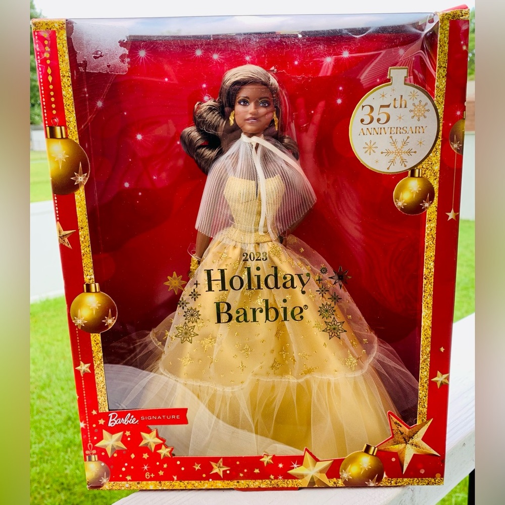 35th Anniversary- Holiday Barbie